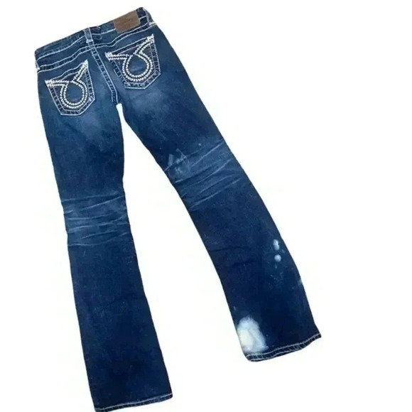 Big Star ⭐️ Acid Washed Bell Bottom Jeans - Picture 5 of 5